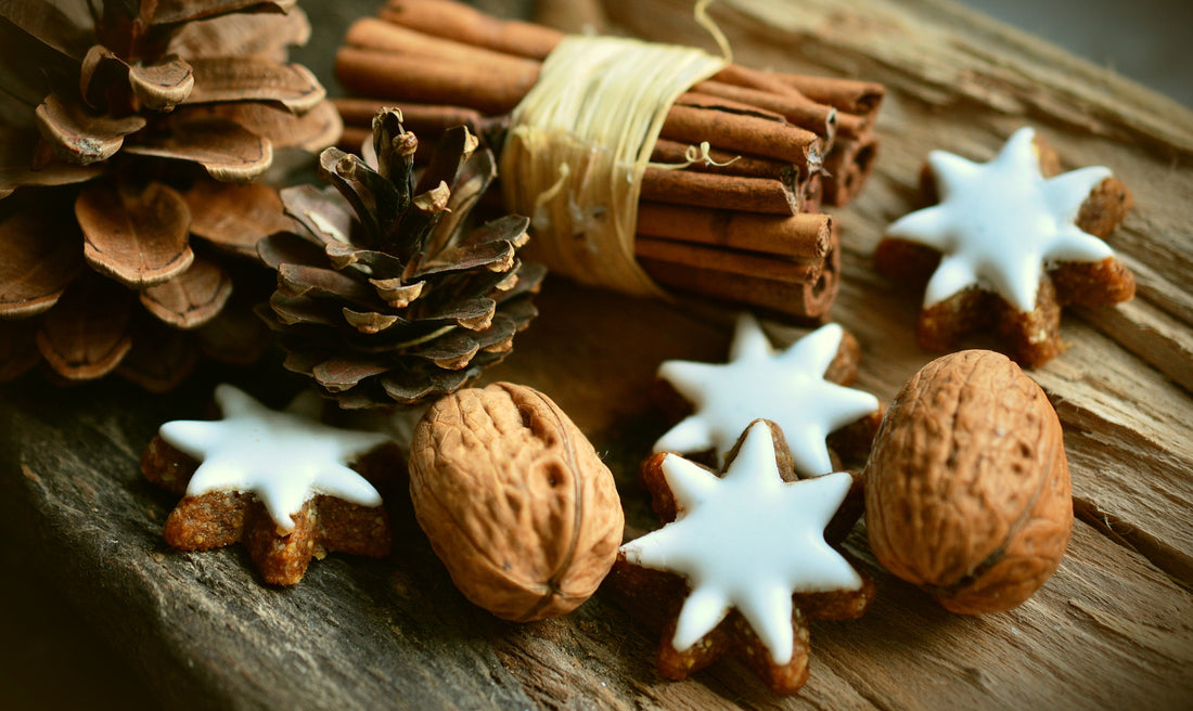 Weihnachtsdüfte selbst gemacht