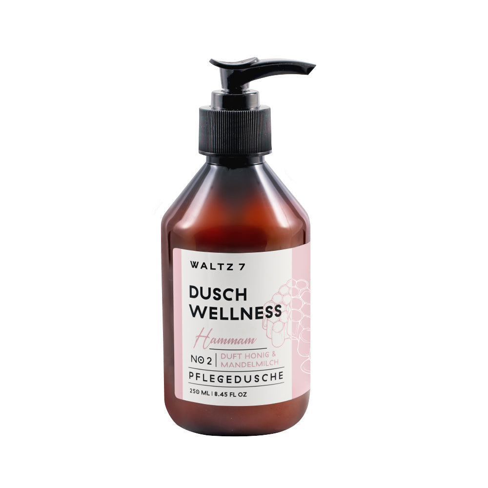 Pflegedusche Hammam ・ Honig Mandelmilch