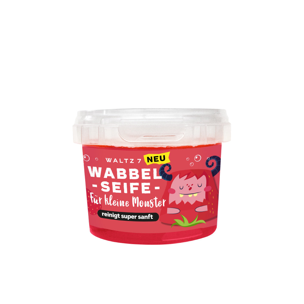 Wabbelseife Erdbeereis