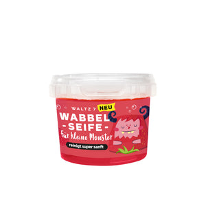 Wabbelseife Erdbeereis