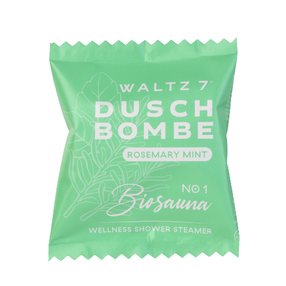 Duschbombe Rosmarin-Mint
