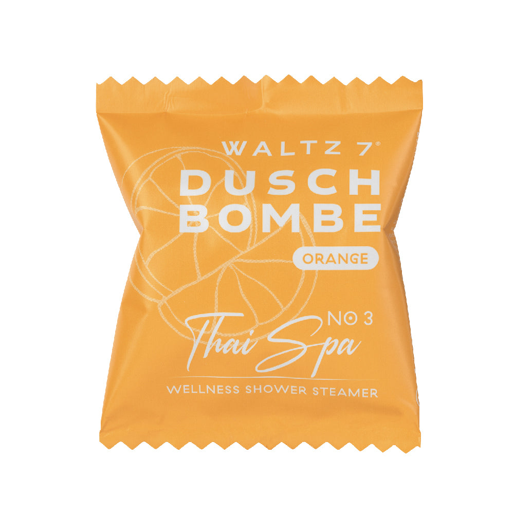 Duschbombe Orange