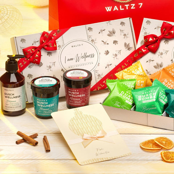 Geschenkkarte "Frohe Weihnachten" A5