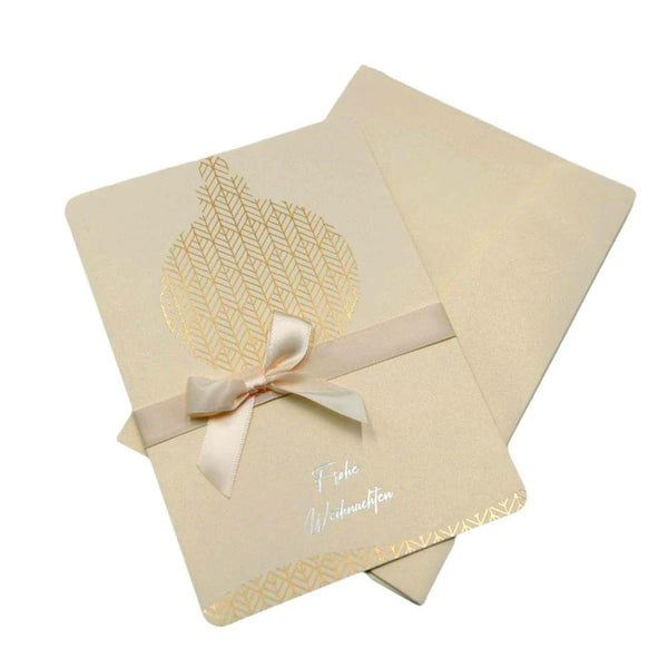 Geschenkkarte "Frohe Weihnachten" A5