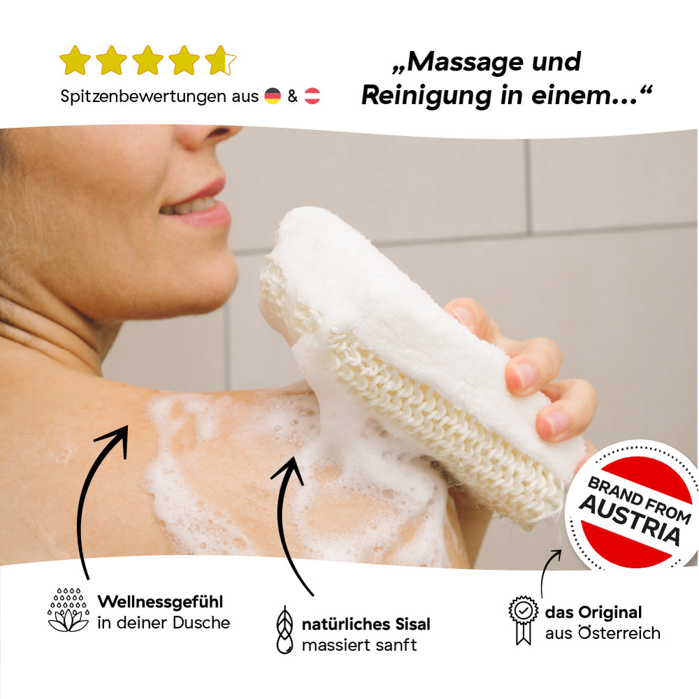 Natur Massage Duschschwamm