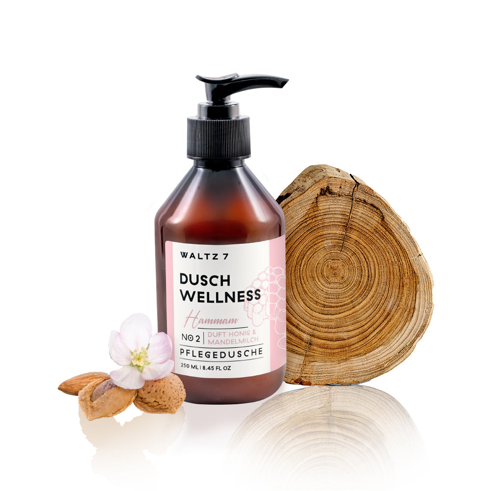 Pflegedusche Hammam ・ Honig Mandelmilch