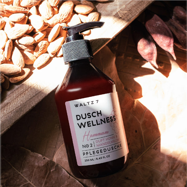 Pflegedusche Hammam ・ Honig Mandelmilch