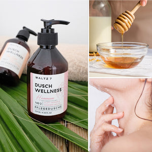 Pflegedusche Hammam ・ Honig Mandelmilch