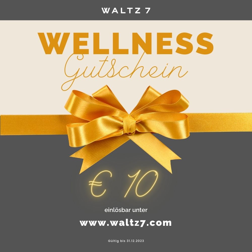 Wellness Gutschein € 10