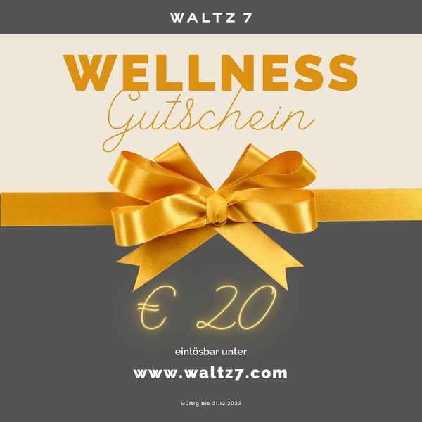 Wellness Gutschein € 20