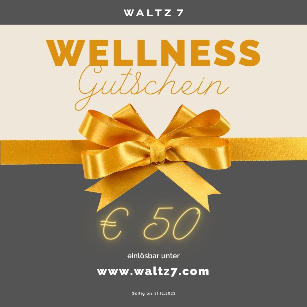 Wellness Gutschein € 50