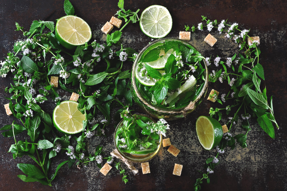 Aromatherapie: Wie Duftstoffe wirken - Limette-Mint