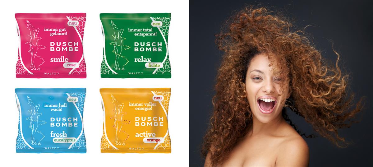 Neue Duschbomben sorgen für Duftexplosion in der Dusche