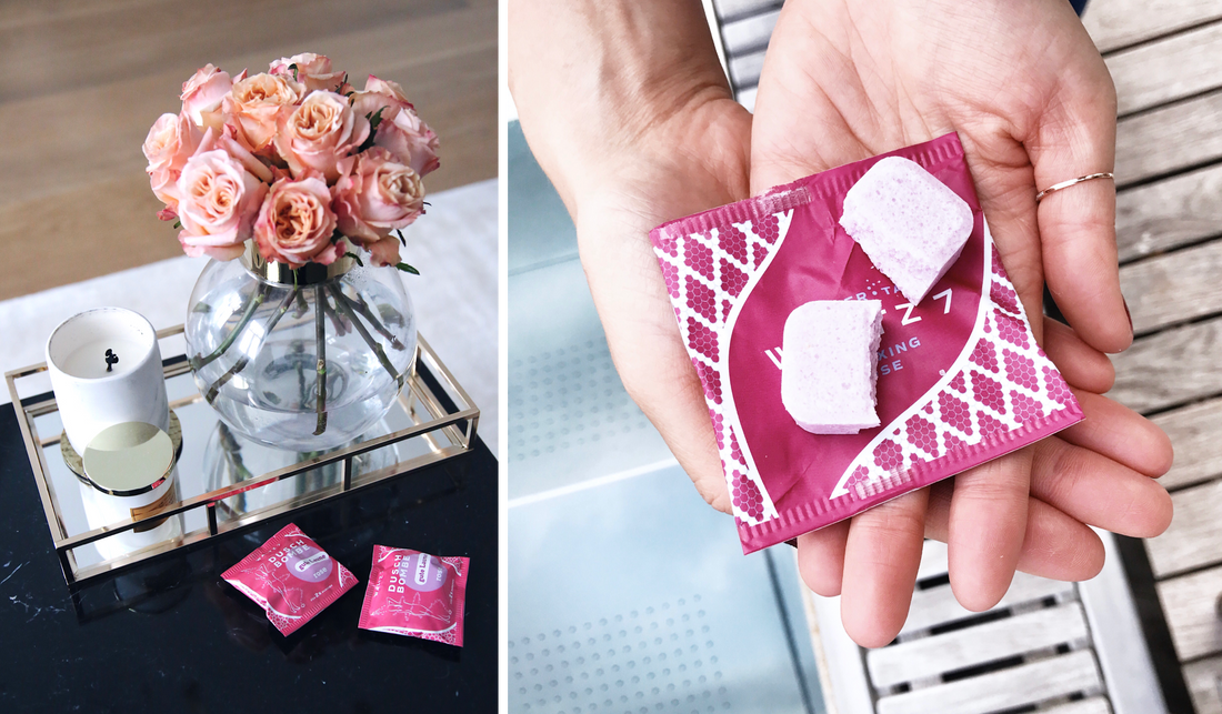 Anwendung des Rosenöls in der Aromatherapie