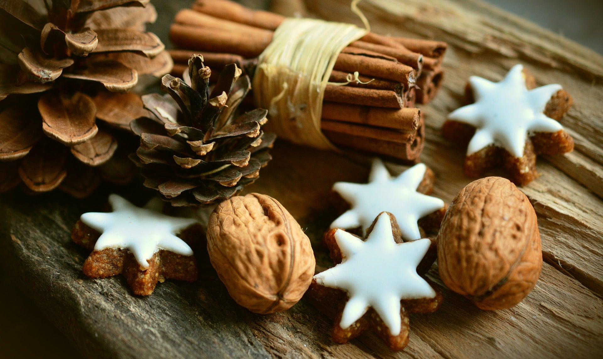 Weihnachtsdüfte selbst gemacht