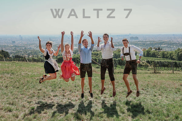 Waltz 7 wird 7: Feiern wir gemeinsam unseren ersten, runden Geburtstag!