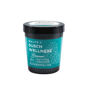 Zucker-Öl-Peeling Biosauna ・ Fichte Bergminze