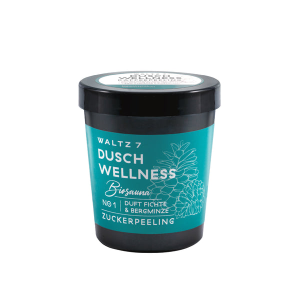 Zucker-Öl-Peeling Biosauna ・ Fichte Bergminze