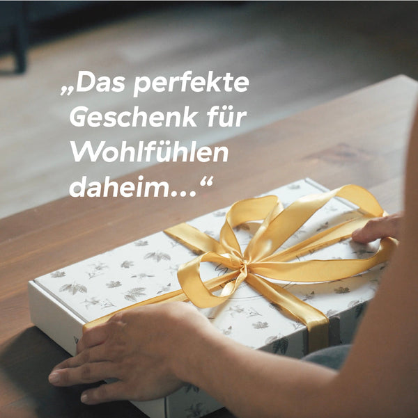Dein Geschenk: Duschbombe Mango