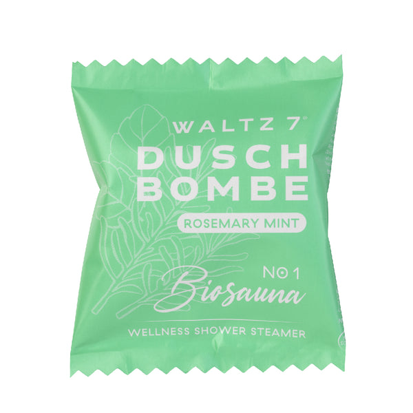 Duschbombe Rosmarin-Mint