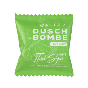 Duschbombe Limette-Mint