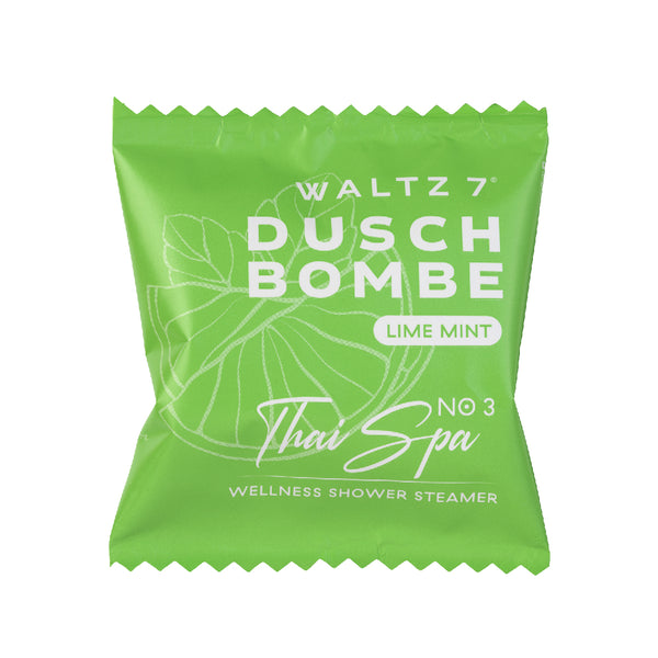 Duschbombe Limette-Mint
