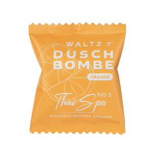 Duschbombe Orange