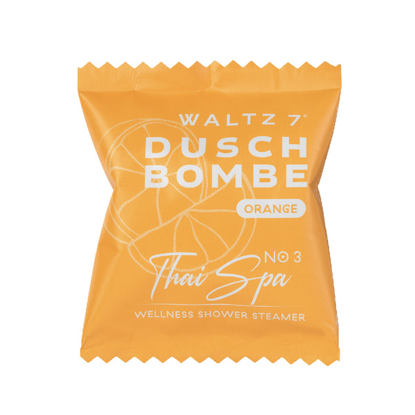 Duschbombe Orange