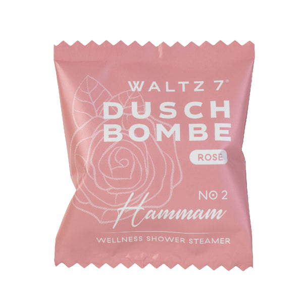 Duschbombe Rose
