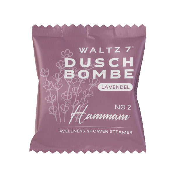 Duschbombe Lavendel