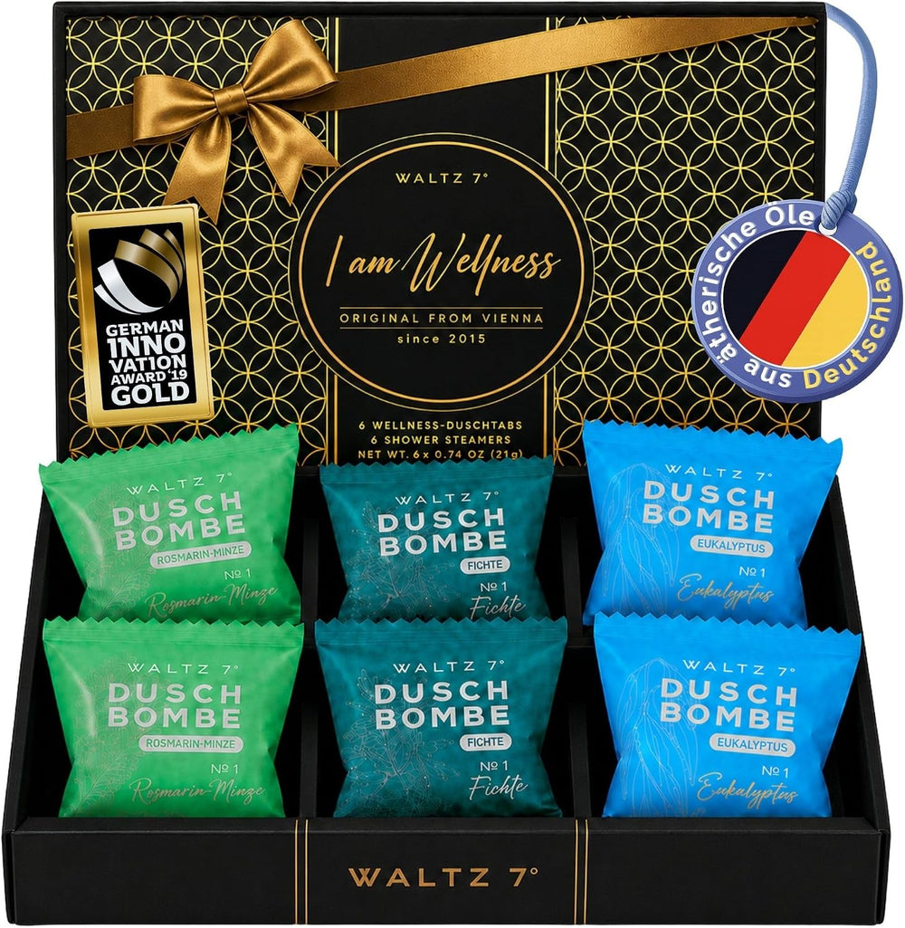 WALTZ 7 Original Duschbomben Fichte (Energie Dusche)