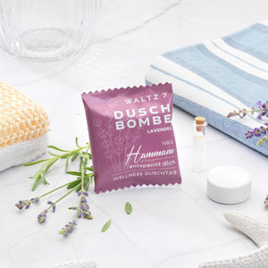 Duschbombe Lavendel