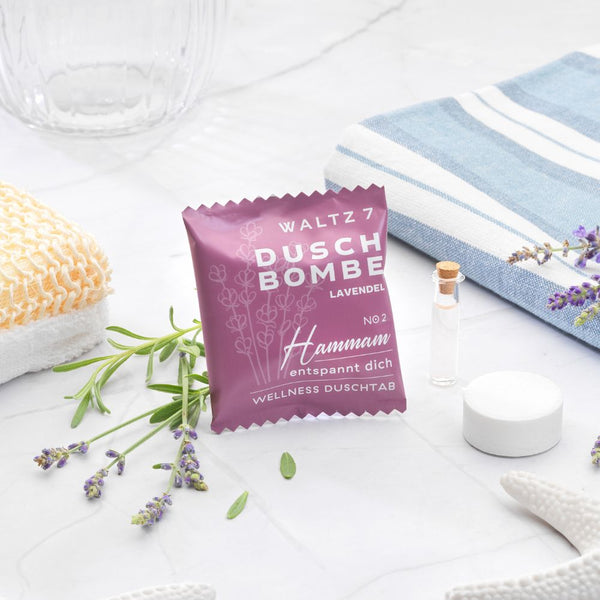 Duschbombe Lavendel