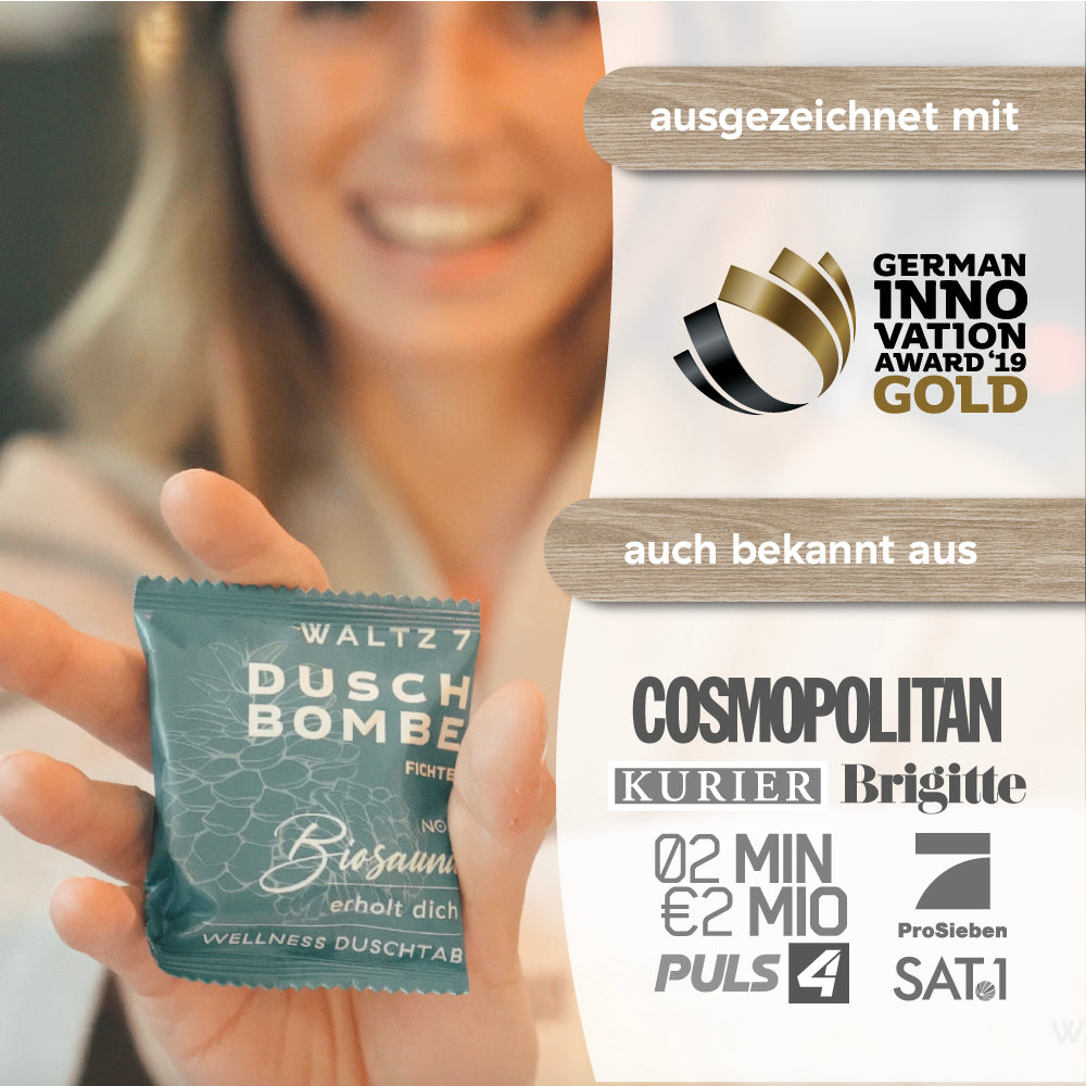 'Balance' Geschenkbox - 30 Tage Wellness für daheim