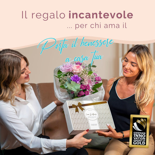 Set benessere doccia di lusso - box mensile con 32 bombe da doccia