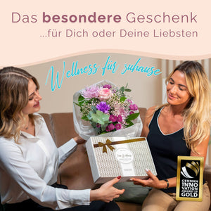 Luxury Duschwellness Set - Monatsbox mit 32 Duschbomben