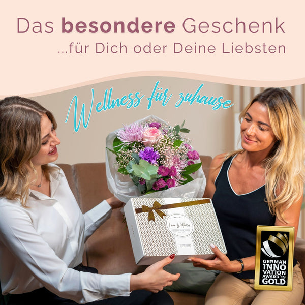 Luxury Duschwellness Set - Monatsbox mit 32 Duschbomben