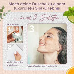 Duschwellness XXL Set mit 32 Duschbomben