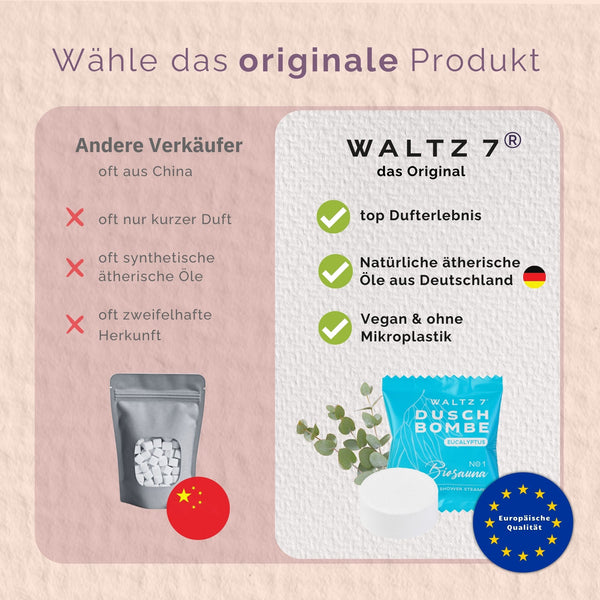 Duschwellness XXL Set mit 32 Duschbomben