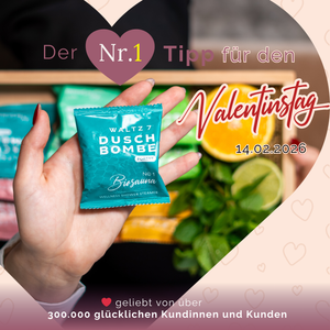 Luxury Duschwellness Set - Monatsbox mit 32 Duschbomben