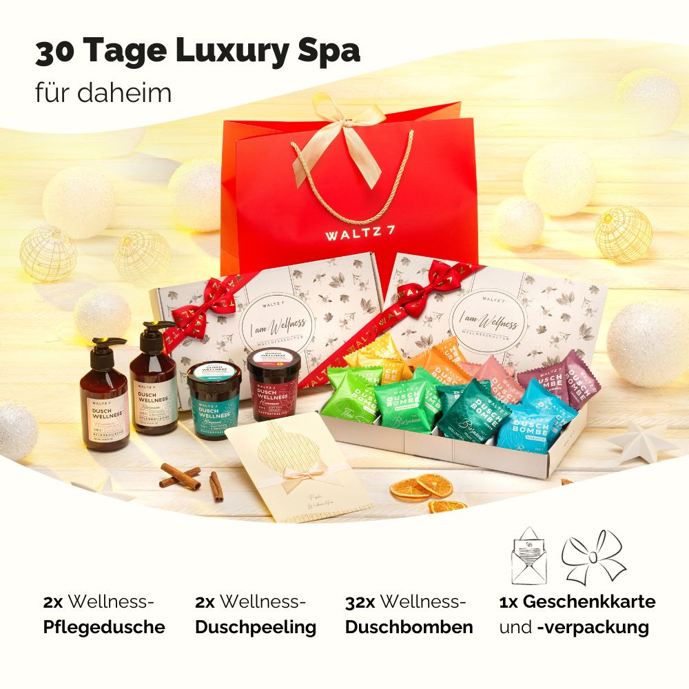 'Harmony' Geschenkset - 30 Tage Luxury Spa für daheim