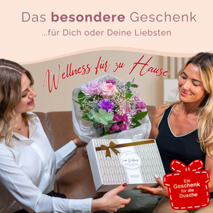 Luxury Duschwellness Set - Monatsbox mit 32 Duschbomben