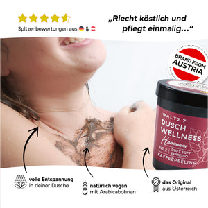 Kaffee-Peeling Hammam ・ Soft Espresso