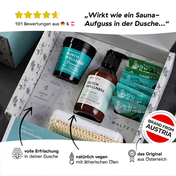 Duschwellness Set Biosauna