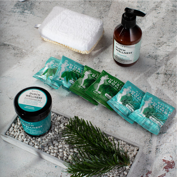 Duschwellness Set Biosauna