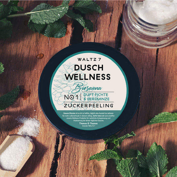 Duschwellness Set Biosauna