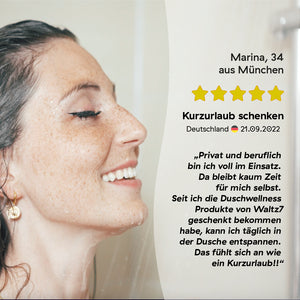Duschwellness Set Biosauna