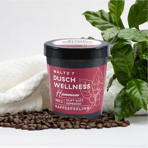 Kaffee-Peeling Hammam ・ Soft Espresso