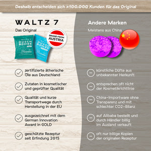 Duschwellness Bestseller Set mit 16 Duschbomben aus der Show