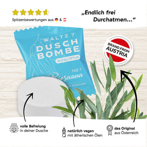 Duschbombe Eukalyptus